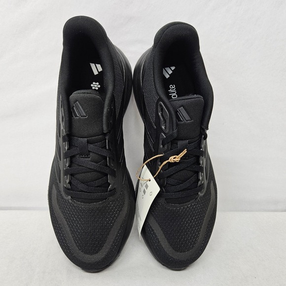 Adidas RunFalcon 5 Running Shoes IE8812 Triple Black Men\'s Size 8‎